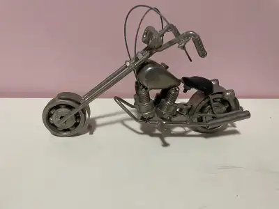 Metal motorcycle ornaments, View more