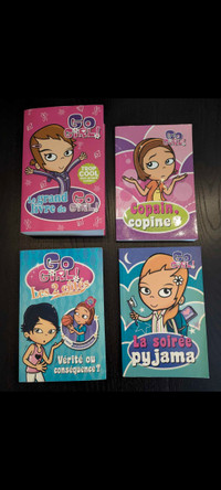 Lot de romans Go Girl pour enfants 6-10 ans