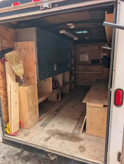 Attention contractors. If you need a job site trailer that already has the miles on it, this is the...