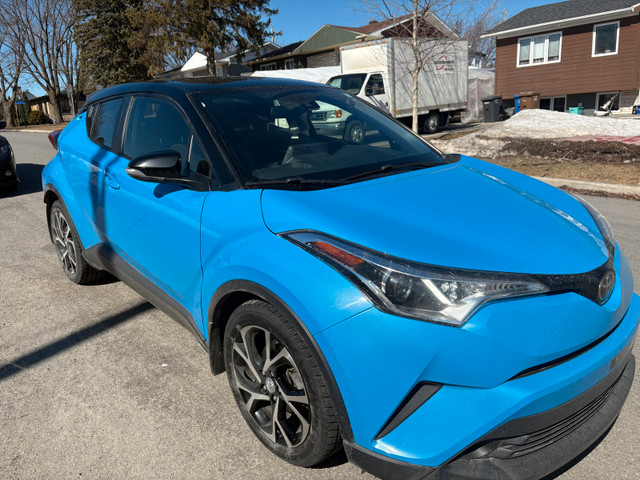 Toyota CH-R 2019 25000$ 65000km 1er main dans Autos et camions  à Laval/Rive Nord
