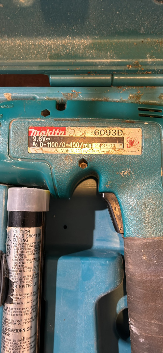 old school makita cordless  in Other in Cambridge