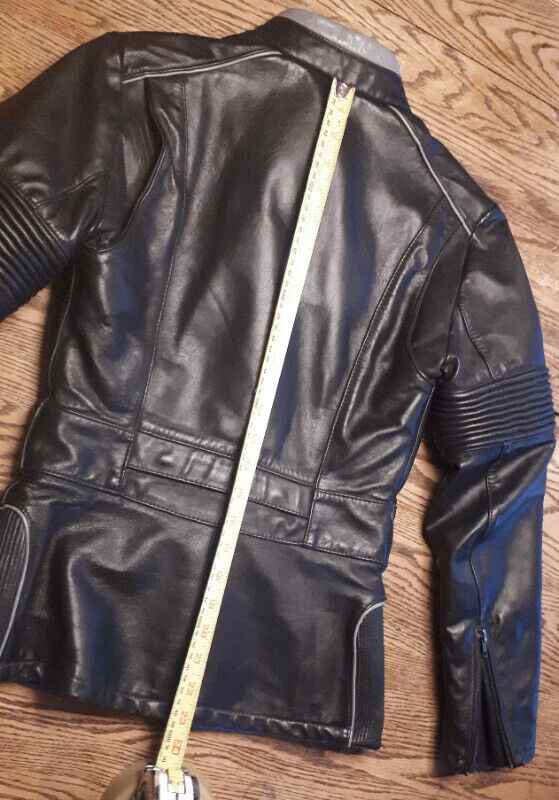 MANTEAU CUIR MOTO FEMME DROSPO dans Femmes - Autre  à Laurentides - Image 3