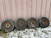 Winter Tires. Good Condition