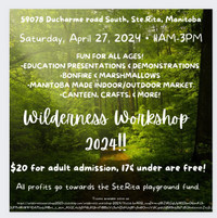 Wilderness Workshop event 