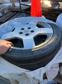 225/45R17 Rims and tires  5x110 bolt pattern for sale