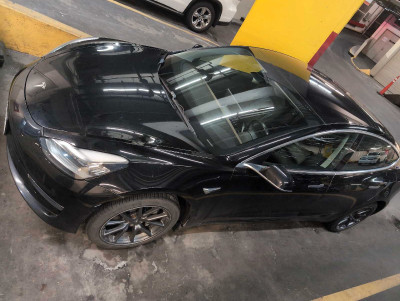 Tesla 3 , Long range , black 