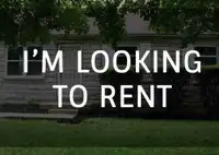 Looking for a house for rent