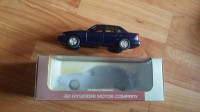 New Boxed Dark Blue Hyundai Sonata Metal Model