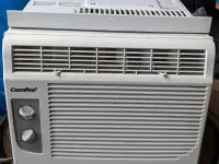 5,000 BTU Manual Window Air Conditioner will cool up to 150 sq.