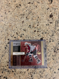 98-99 UD Blk Diamond Gold Winning Formula Joe Sakic /1350