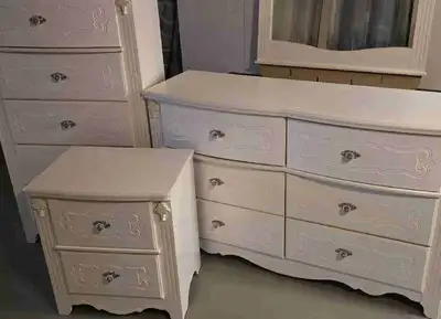 Ashley furniture 4 piece bedroom set, View more