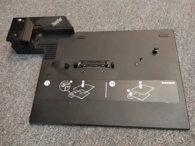 Lenovo Docking Station/Dell Keyboard, View more