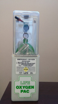 Life Oxygen Pac- Portable Emergency Oxygen Unit - BE PREPARED!