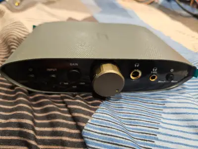 IFI Desktop Headphones IEM Amplifier Zen Air Can Speakers Bass, View more