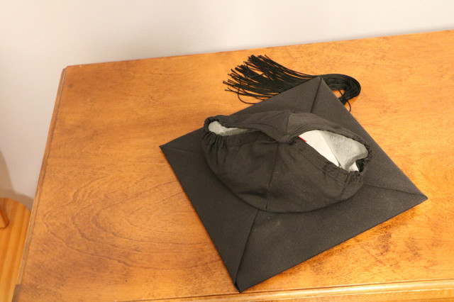 York University Graduation Cap Black in Multi-item in City of Toronto - Image 2