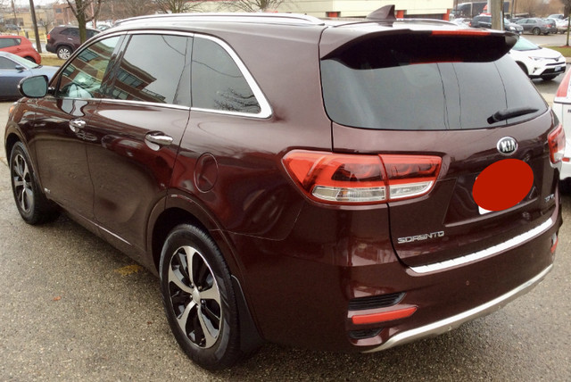 2016 KIA SORENTO SX LTD AWD PANO SUNROOF 7 PASS LEATHER SOUND in Cars & Trucks in City of Toronto - Image 3