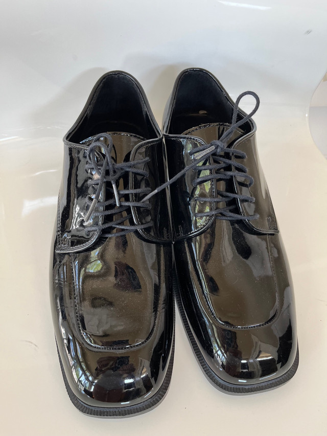 NWOT Perry Ellis Evening Patent leather shoes 8M in Men's Shoes in Napanee