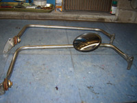 Towing Mirror Chrome brackets for Truck
