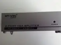 4 Port VGA Splitter (#70)