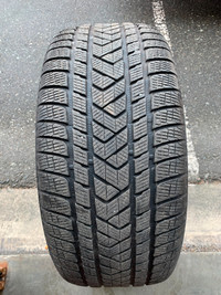 1 x single 265/50/19 M+S Pirelli Scorpion Winter with 75% tread