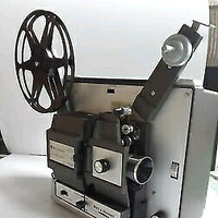 Bell &amp; Howell 456A Autoload 8mm Super 8 Movie Film projector
