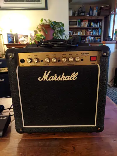 Marshall JCM 2000 dsl 1 watt combo 50th anniversary, View more