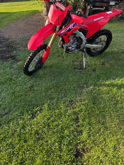 Asking $9000 OBO Rode it 5 times very low hours on it since I bought it new in 2023 it’s basically a...