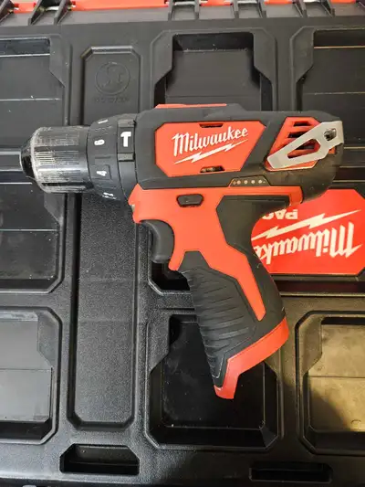 Milwaukee M12 Hammer Drill, View more