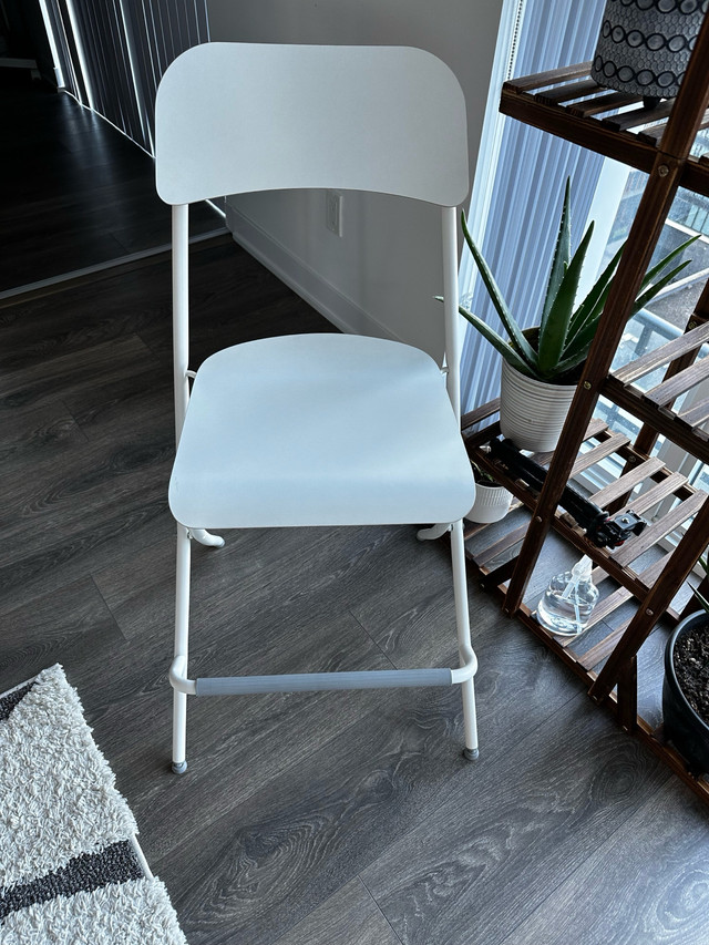 IKEA Bar stool (2 stools) - for sale in Dining Tables & Sets in City of Toronto - Image 4