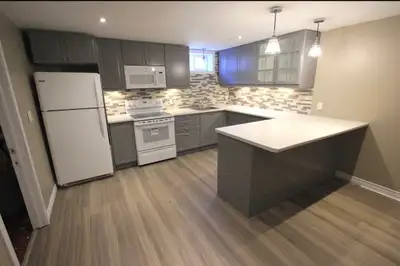 2 Bedroom Basement Rental