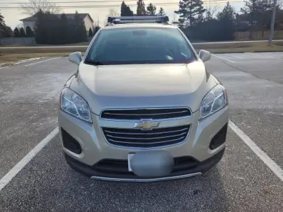 2016 Chevrolet Trax LT AWD 1.4L, 4 cylinder turbo Low kms 95,998km OEM Alloy wheels with lock nuts....
