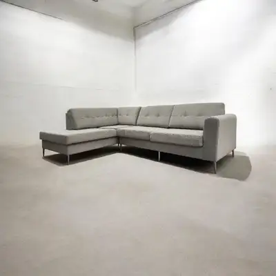 Sofa 4 Places Avec Chaise Gauche – Excellente Condition, View more
