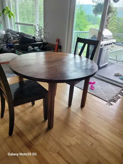 Real Wood dining table, View more