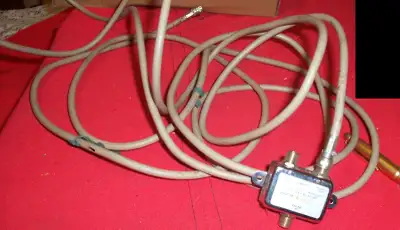 UHF/VTHF/FM TV CABLE, 2 WAY SPLITTER, View more