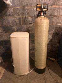 Water softener.