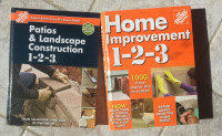 Patios & Landscape Construction and Home Improvement books