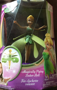 Magically Flying Tinkerbell
