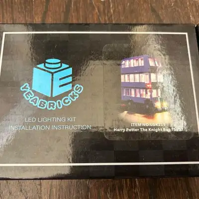 Hogwarts Knight Bus - LED Lighting Kit - 75957, View more