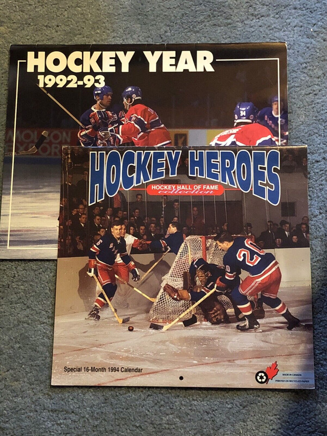Hockey Fan Collection in Arts & Collectibles in Oshawa / Durham Region