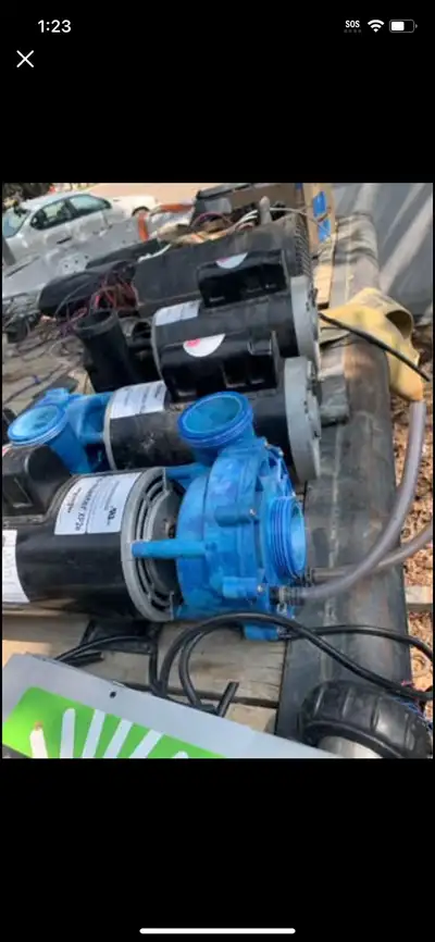 Used hot tub parts at the best price all brands and models , View more
