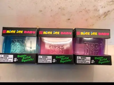 New Nice Ice Baby Needoh $10each, View more