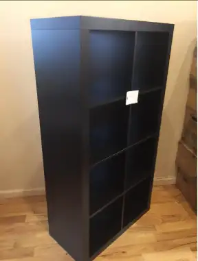 FS: IKEA EXPEDIT black 2x4 shelf, table insert, other items, View more
