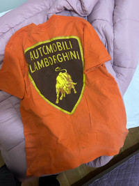 Supreme Lamborghini tee size L