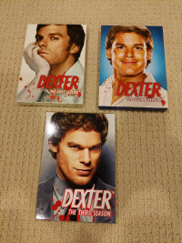 Dexter DVD Set (Seasons 1, 2 and 3)