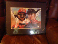 Dale Earnhardt Sr  and Dale Jr