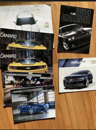 2010 Camaro 2013 Camaro 2015 Camaro 2016 Camaro 2009 Dodge Challenger 2014 Impala $20 for each If th...