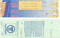 Annette Ducharme Blue Girl Tour @ Club Soda Ticket-Oct-14-1989