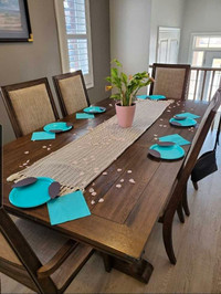 Dinning table and chairs