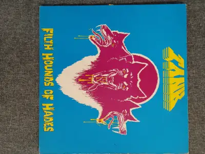 Tank ‎– Filth Hounds Of Hades - Vinyl Record LP OG 1982 Press, View more