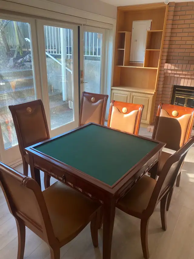 table with 6 chairs in Dining Tables & Sets in Vancouver - Image 3